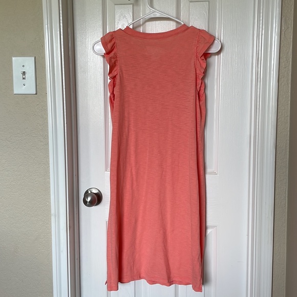 Universal Threads coral ruffle sleeveless dress - Picture 5 of 6